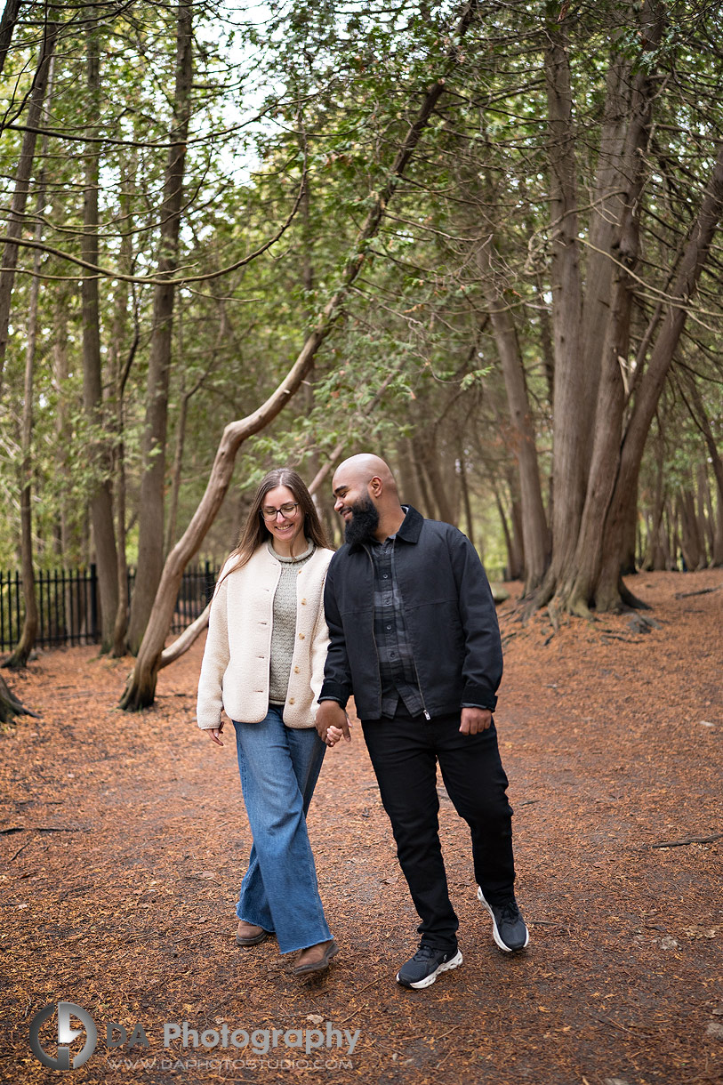 Elora Gorge Engagement Photos