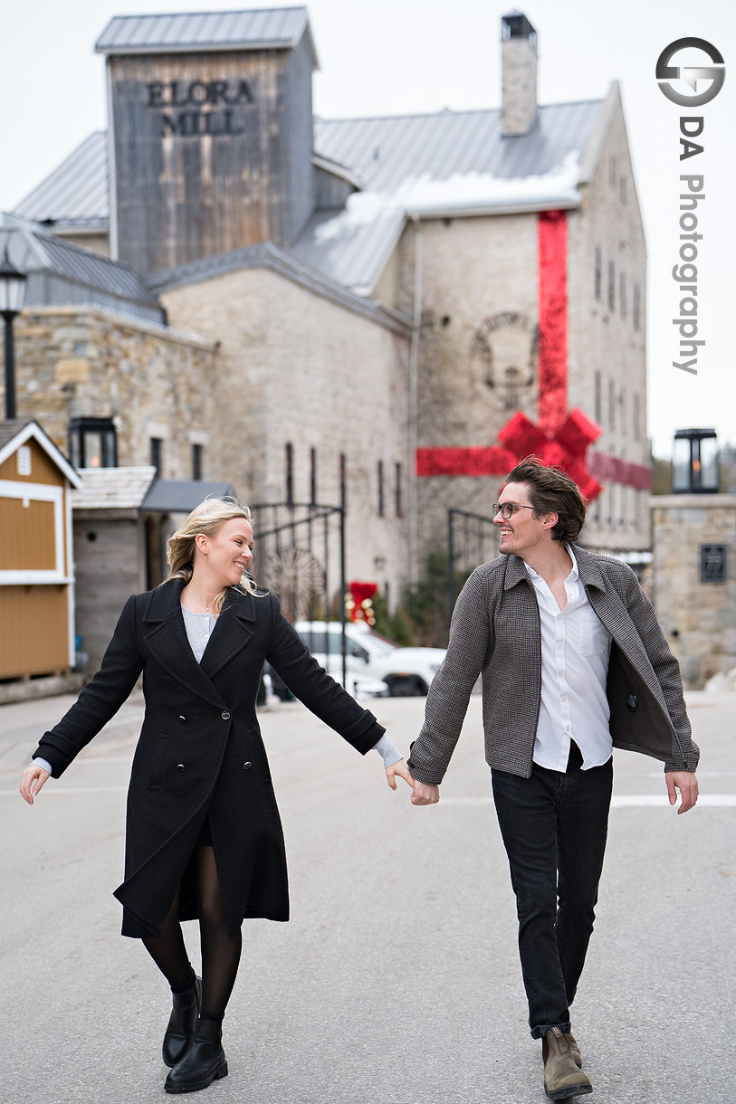 Elora Mill Couples Photography