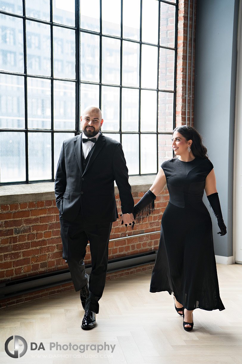 New York Loft Style Studio Engagement